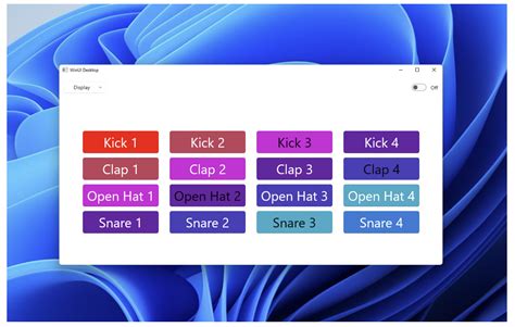 Build your first WinUI 3 app Part 1 지락문화예술공작단