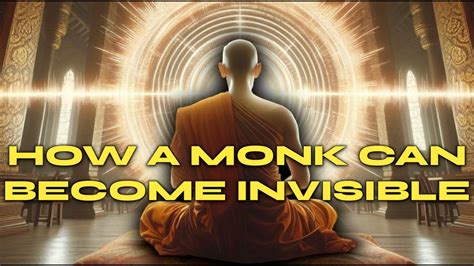 How A Monk Can Become Invisible Buddhist Mysticism YouTube