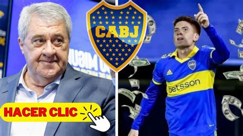 Boca Hasta Cu Ndo Tiene Contrato El Colo Barco En Boca Y De Cu Nto