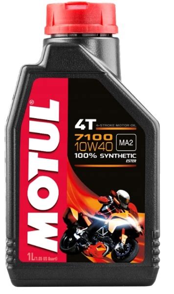 Olej silnikowy syntetyczny Motul 7100 4T 1L 10W40 104091 za 54 65 zł z