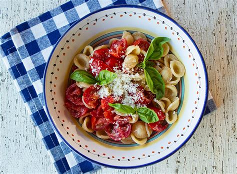 Orecchiette Alla Crudaiola Italian Food Forever