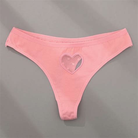 Jual FINETOO FT09 Sexy Celana Dalam Renda Hati Wanita Thong Women Heart