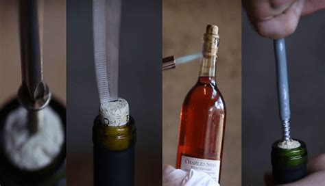 How To Open Wine Bottle Without Bottle Opener