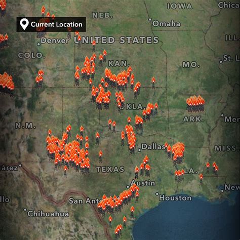 #fracking Locations in #dallas #Texas #Kansas #Louisiana #… | Flickr