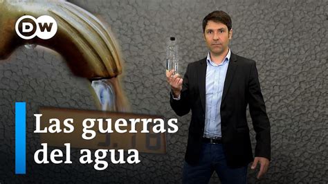 Por qué se habla de una guerra por el agua ProyectoAguas es