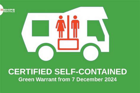 Read All About The New Rules For Certified Self Contained Campervans In