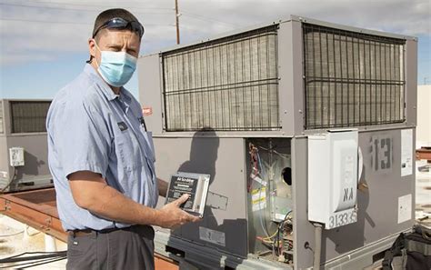 Day Night Air Conditioning Helps Provide Clean Air For AHS Staff And