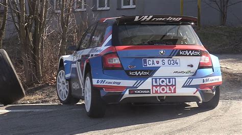 Rally Monte Komvet XII 2023 2 Vladimír Hanuš Alexandra Skripová