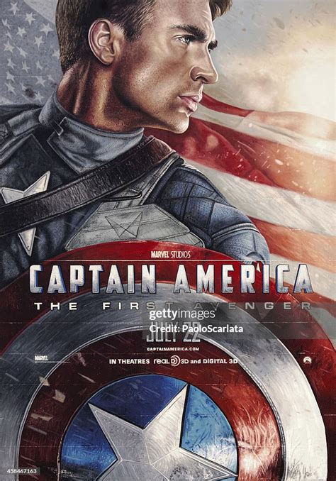 Captain America First Avenger Movie Poster