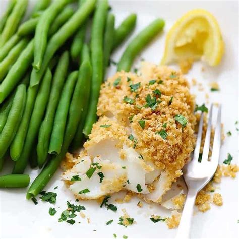 New England Baked Haddock Is One Of The Most Delicious Fish Dishes You