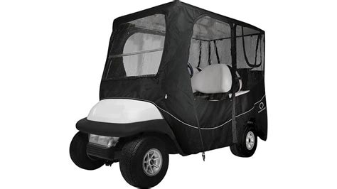 5 Best Enclosures For EZGO RXV Golf Carts Stay Protected On The