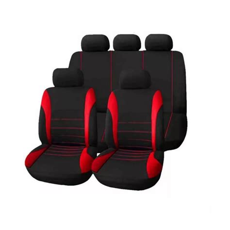 Funda De Asiento Coche De Poliéster Universal Para 5asientos Eo Safe