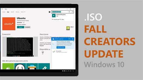 Download Iso Windows 10 Fall Creators Update Rtm Build 16299 15 In Italiano