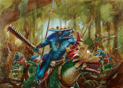 Lizardmen Army Book Have Some Questions Faeit