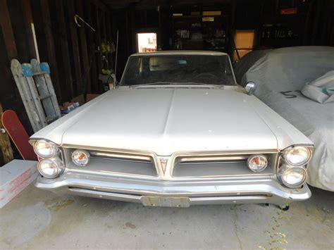 1963 Pontiac Grand Prix 06 Barn Finds