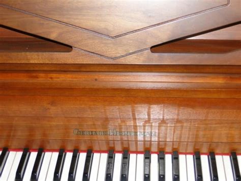 Gerhard Heintzman Used Piano 🎹 | Used Pianos by Universal Piano Services