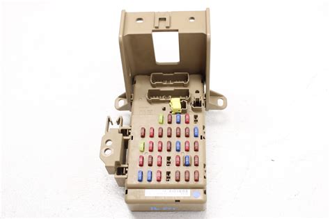 2019 Subaru WRX Fuse Box Diagrams