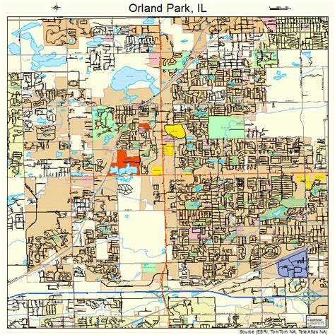 Orland Park Il Zoning Map - Utd Spring 2024 Calendar