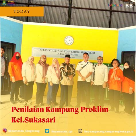 Kec Tangerang Penilaian Kampung Proklim