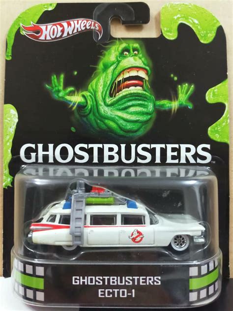 Hot Wheels Retro Ghosbusters ECTO 1 2012 Hobbies Toys Toys Games On Carousell