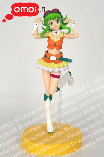 Vocaloid Megpoid Gumi Figure Type A Vocaloid Figures Pop Culture