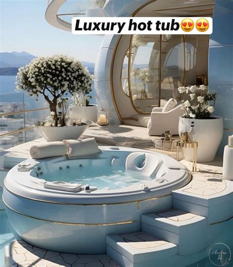 Luxury Hot Tub in a Dream House