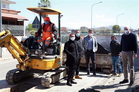 Gori Potenziamento Della Rete Idrica In Via Bolla A Volla