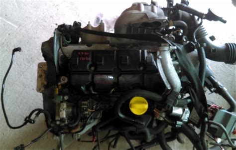 Renault Laguna 2 1 9 Dci MOTOR 1 9 DCi F9Q 758 130 Ks 96 Kw