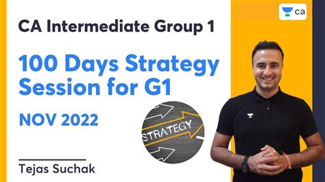 100 Days Strategy Session For G1 Nov 22 Tejas Suchak CA