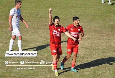 2 Lig Beyaz Grup Gol Krallığı Somada Spor