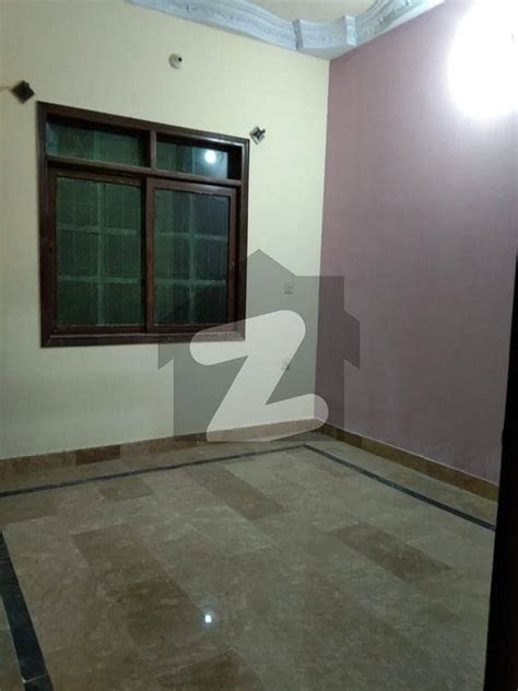 Lush Push Portion Ground Floor Beautiful Location North Karachi