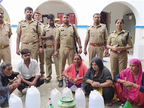 105 Liters Of Raw Liquor And Two And A Half Quintals Of Lahan Recovered Liquor Was Hidden In