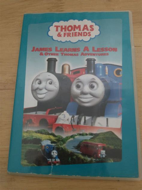 Lot of Thomas and Friends DVD's James Learns | Grelly USA