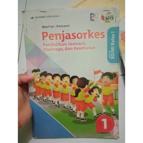 Jual Buku Penjasorkes Untuk Sd Kelas Kurikulum Edisi Revisi