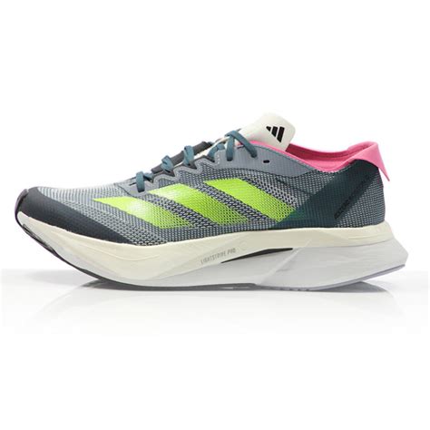 Adidas Adizero Boston 12 Women S Running Shoe Arctic Night Lucid