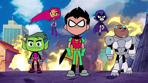 Teen Titans Aesthetic