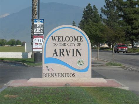 Arvin, CA - Geographic Facts & Maps - MapSof.net