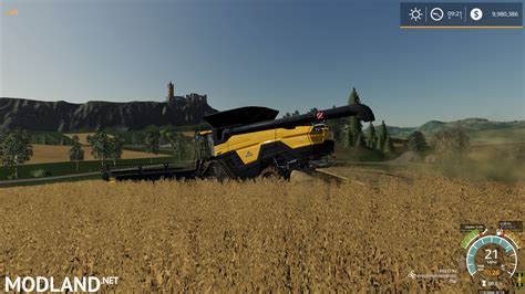 Agco Ideal Combine Harvester V Fs