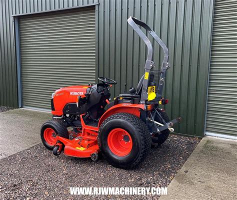 SOLD Kubota B2261 For Sale RJW Machinery Sales Ltd