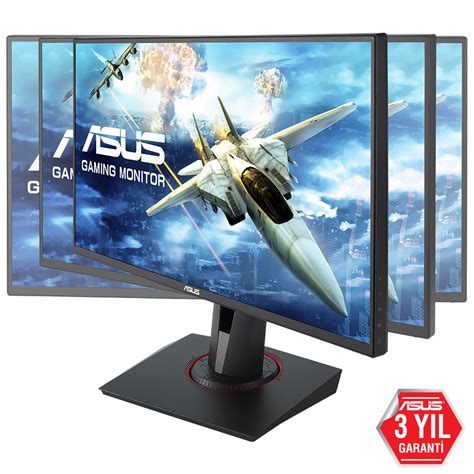 Asus Vg258qr 245 Inc 05ms 165hz Full Hd Pivot Hdmi Dp Freesyncg Sync