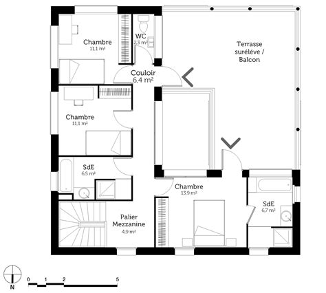 Plan Maison Carrée 100m2 Ventana Blog