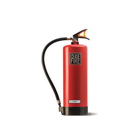 Ceasefire Mild Steel 6 Ltr Foam Fire Extinguisher At Rs 1650 In Bhopal