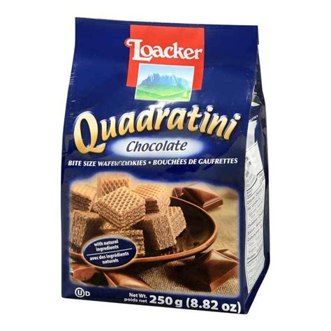 Buy Loacker Quadratini Lemon Wafers Oz Each Items Per Order