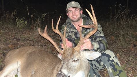 Mississippi Deer Hunter Harvests Two Once In A Lifetime Bucks