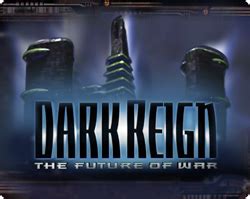 Dark Reign The Future Of War Cover Or Packaging Material Mobygames