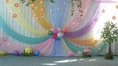 Оформление выпускного в детском саду своими руками