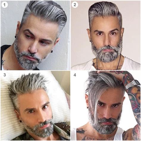 Alessandro Silverfox On Instagram Hair Beard Inspiration What Is