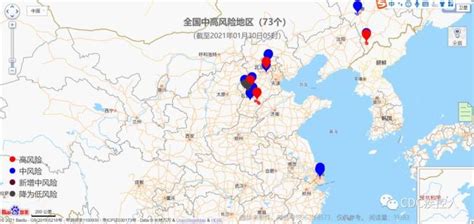 【疫情防控】新增36，高10中63，全国疫情中高风险地区及疫情信息（1月30日） 澎湃号·政务 澎湃新闻 The Paper