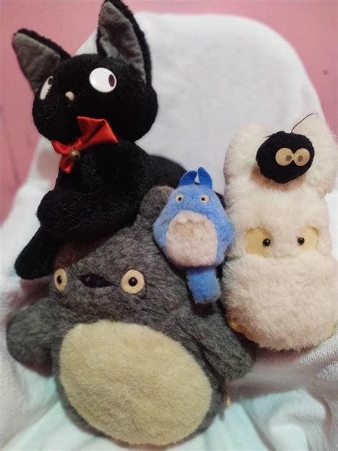 Studio Ghibli Stuffed Toys Hobbies And Toys Toys And Games On Carousell