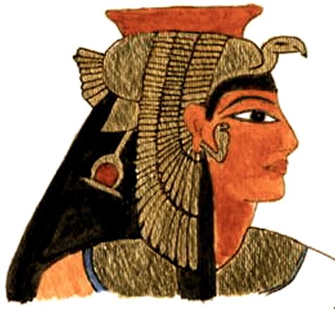 Picture Information: Ahhotep 1, wife of Pharaoh Seqenenre Tao